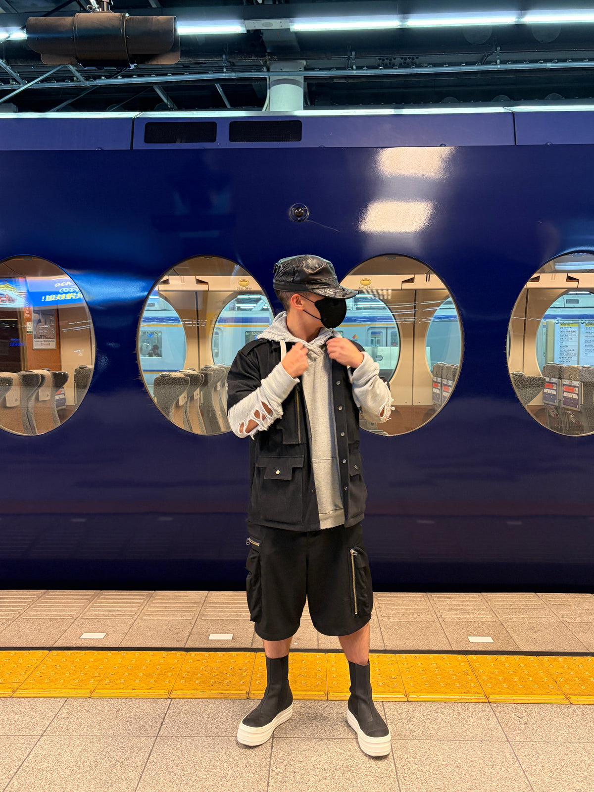 KOWA — An Axis of Utility and Transit